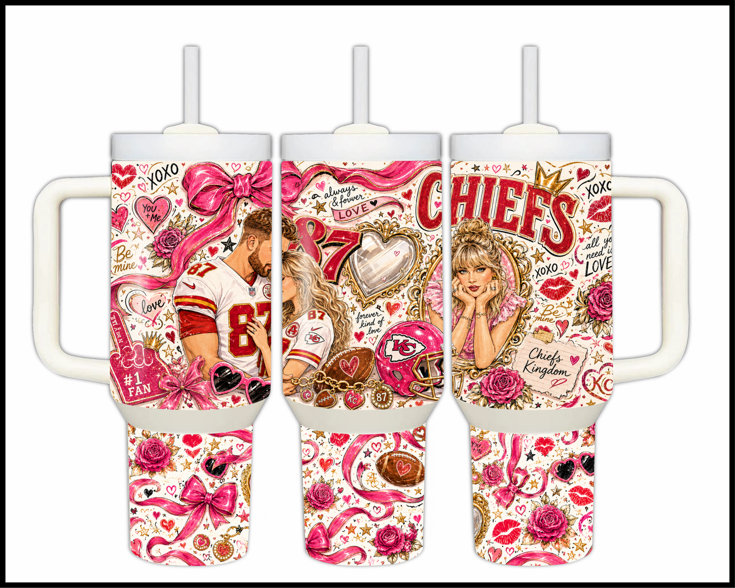 Taylor Swift Inspired Big Guzzler Stainless Steel Tumbler (1336)