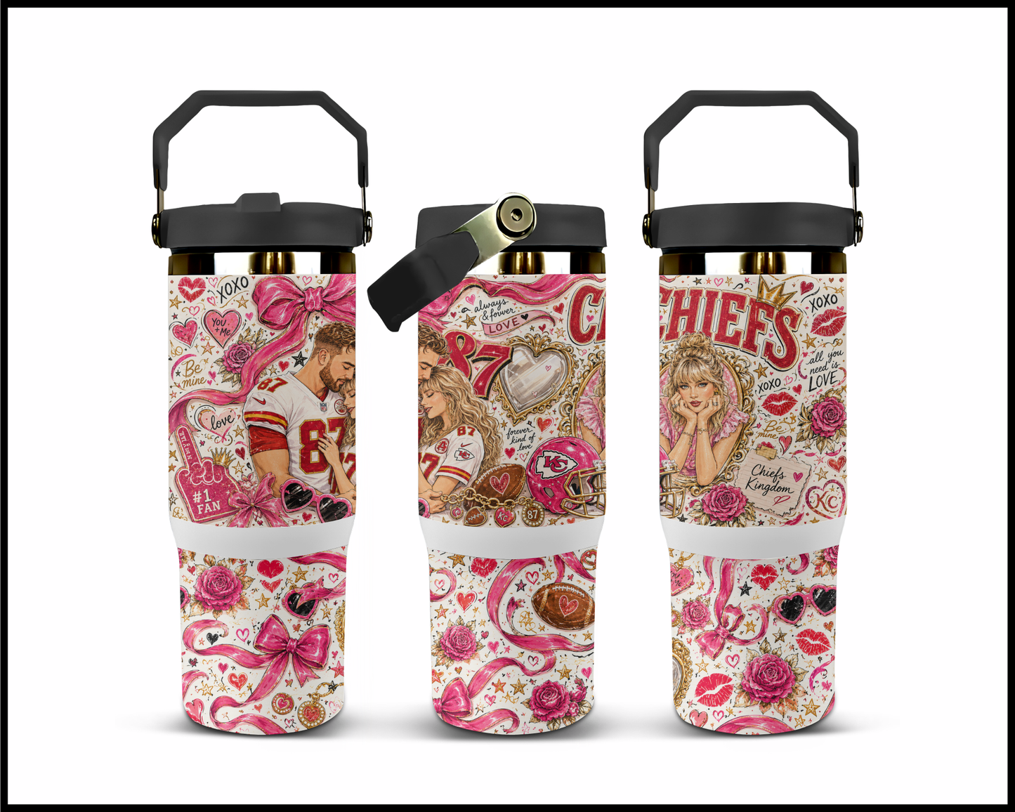Taylor Swift Inspired Big Guzzler Stainless Steel Tumbler (1336)