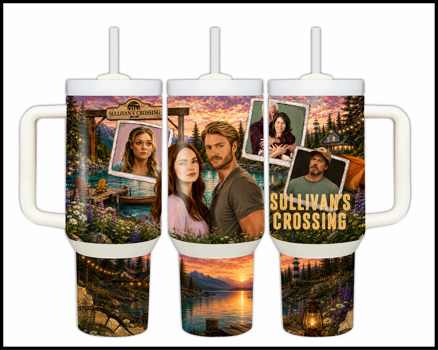 Sullivan's Crossing Inspired Big Guzzler Stainless Steel Tumbler (1339)