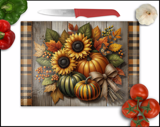 Sunflower Picnic Sublimated Cutting Board (134)