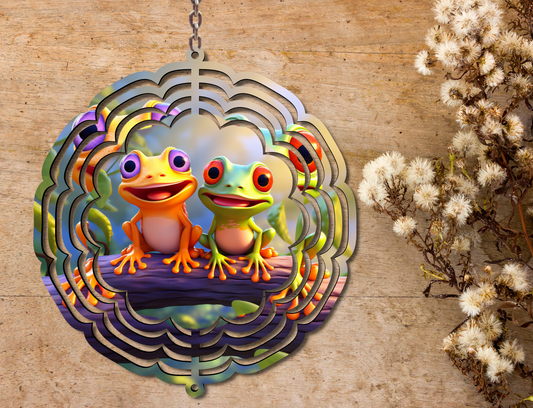 Frog Wind Spinner (213)