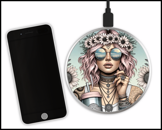 Sexy Bad Ars@ Sublimated Wireless Phone Charger (113)