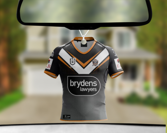 Wests Tigers Car Air Freshener