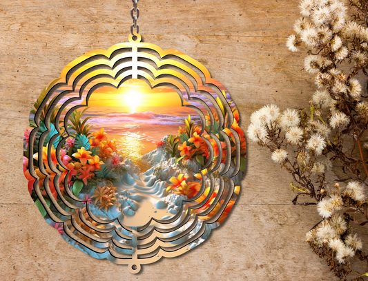 Beach Wind Spinner (289)
