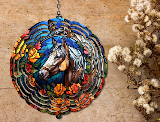 Horse Wind Spinner (187)