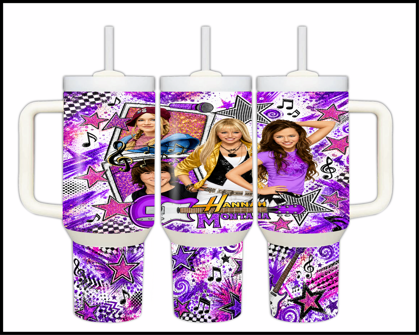 Hannah Montana Inspired Stainless Steel Tumbler (1442)