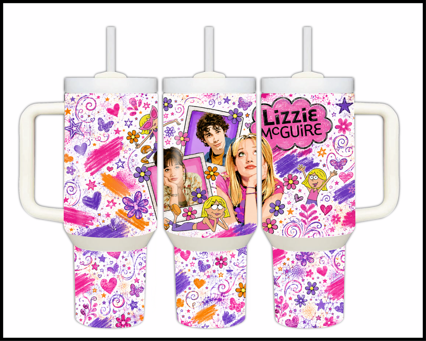 Lizzie Maguire Inspired Stainless Steel Tumbler (1443)
