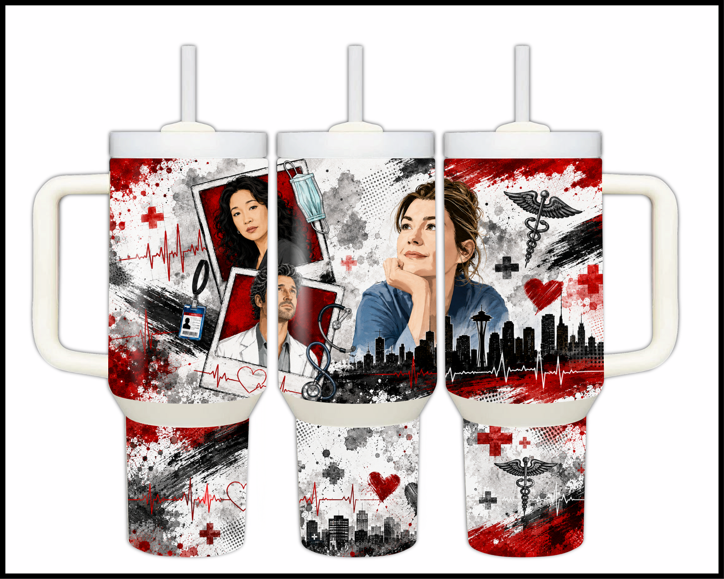 General Hospital Inspired Stainless Steel Tumbler (1444)