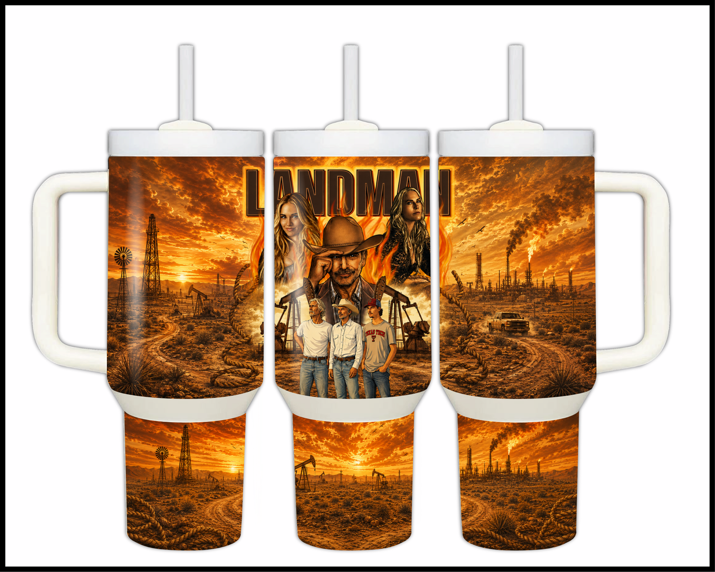 Landman Inspired Stainless Steel Tumbler (1448)