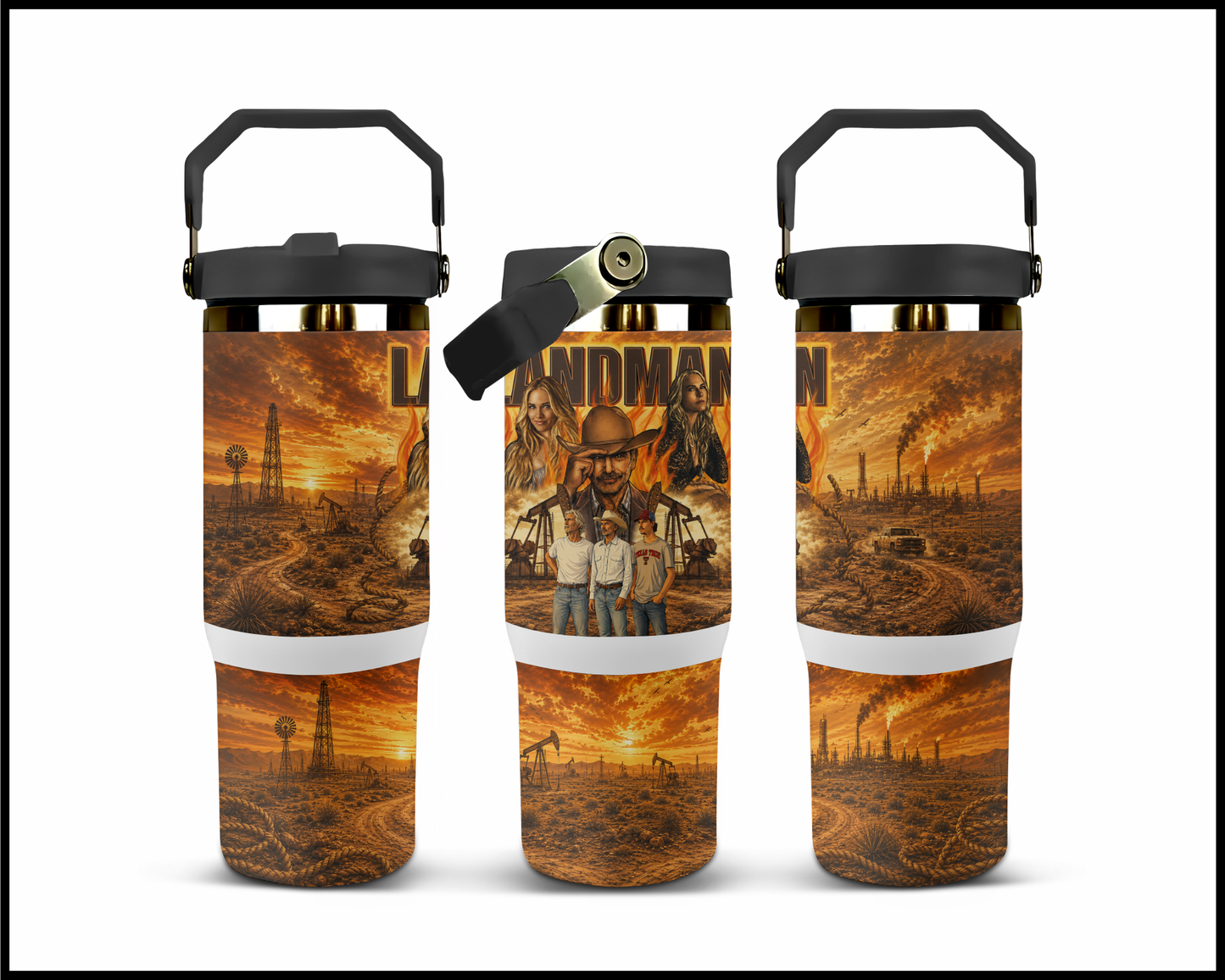 Landman Inspired Stainless Steel Tumbler (1448)
