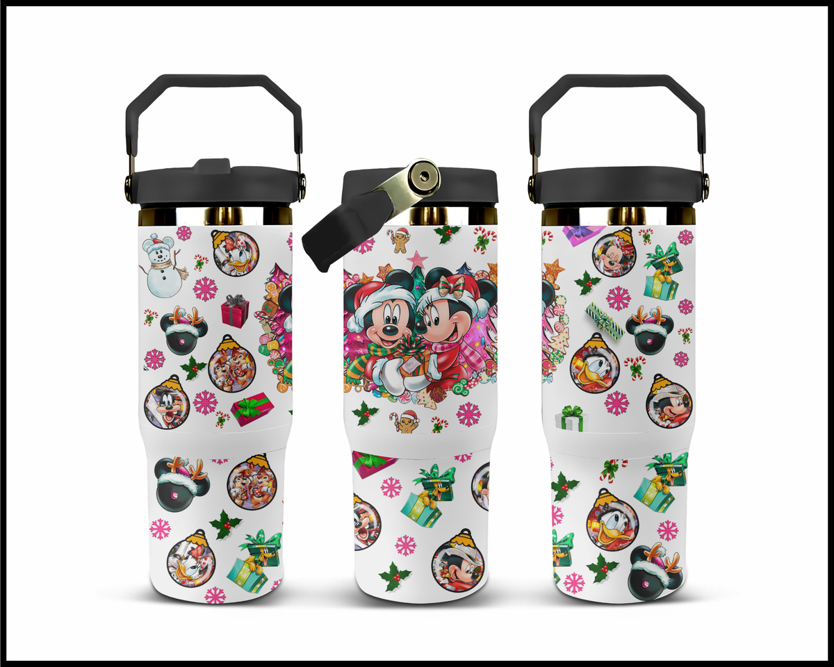 Fantasy Themed Christmas Stainless Steel Tumbler (1471)
