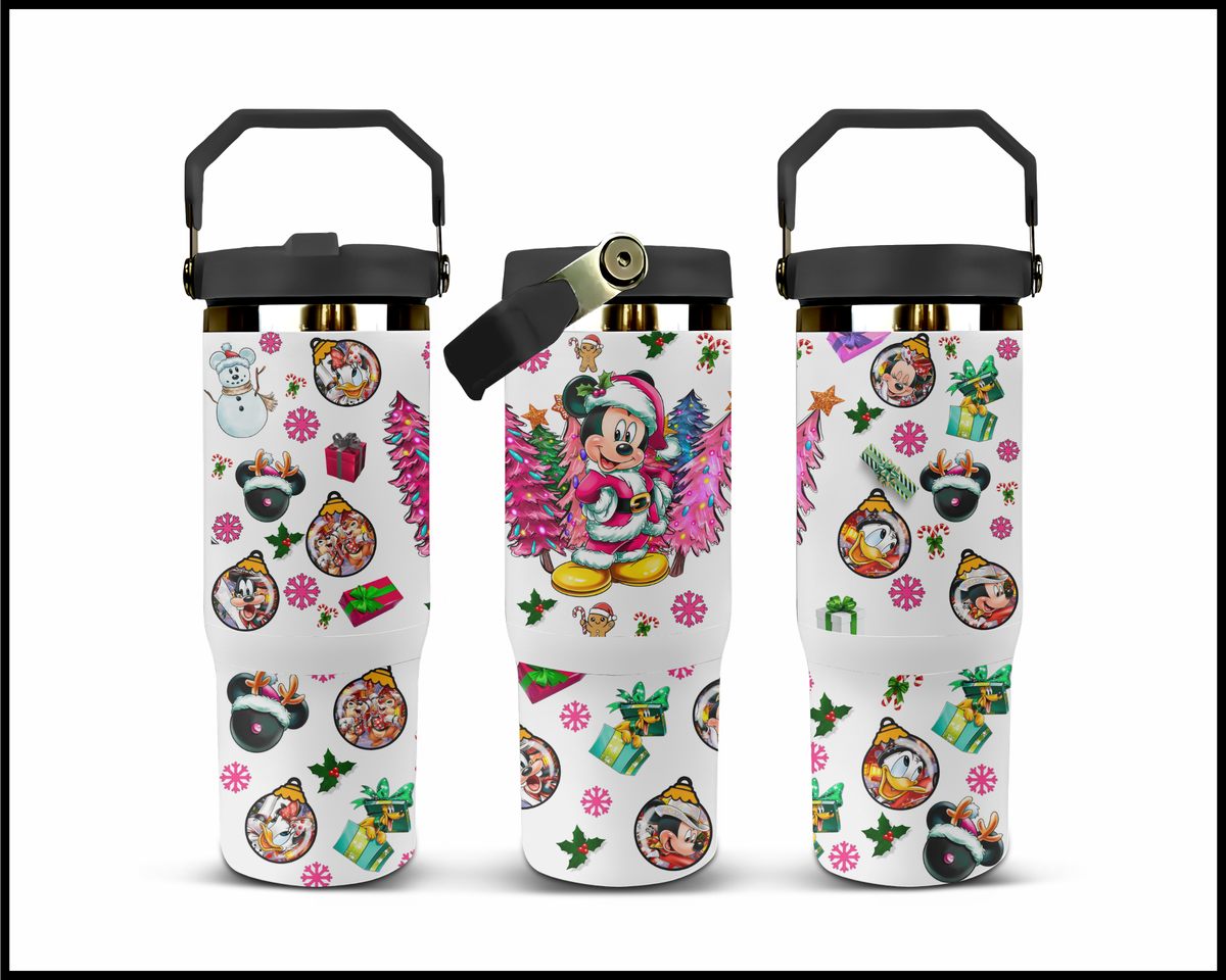 Fantasy Themed Christmas Stainless Steel Tumbler (1475)