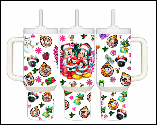 Fantasy Themed Christmas Stainless Steel Tumbler (1492)