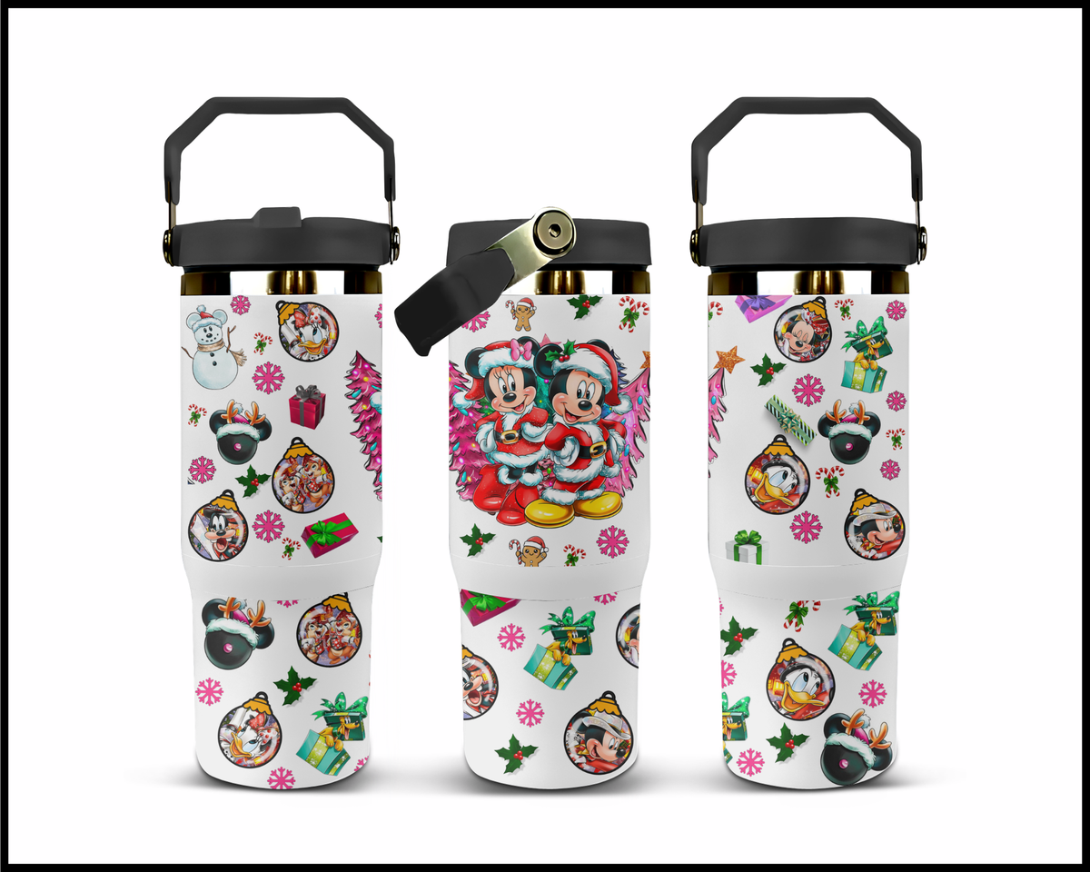 Fantasy Themed Christmas Stainless Steel Tumbler (1492)