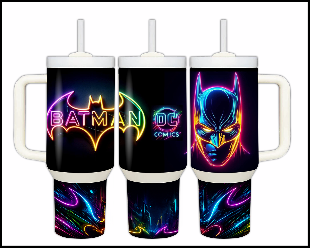 Electric Glow - Midnight Protector Stainless Steel Tumbler (1493)