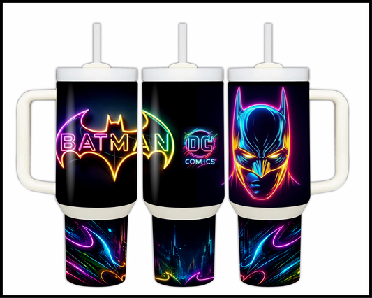 Electric Glow - Midnight Protector Stainless Steel Tumbler (1493)