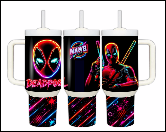 Electric Glow - Mercenary Stainless Steel Tumbler (1495)