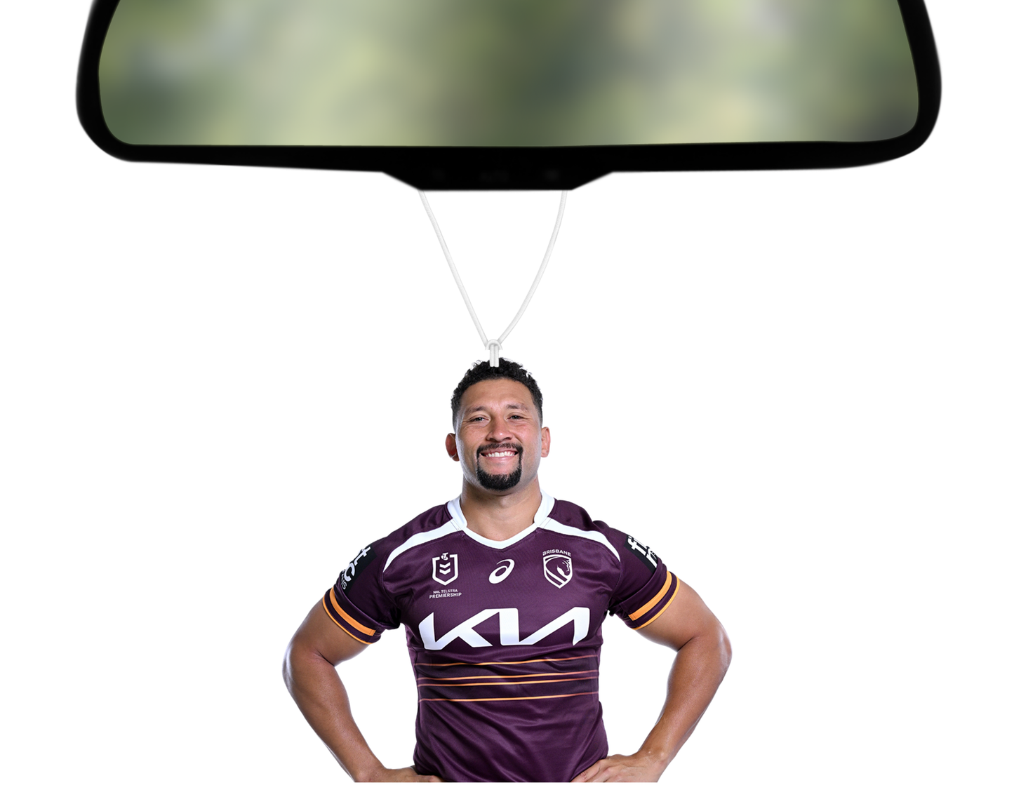 2026 Team Photo - Gehamat Shibasaki Car Air Freshener