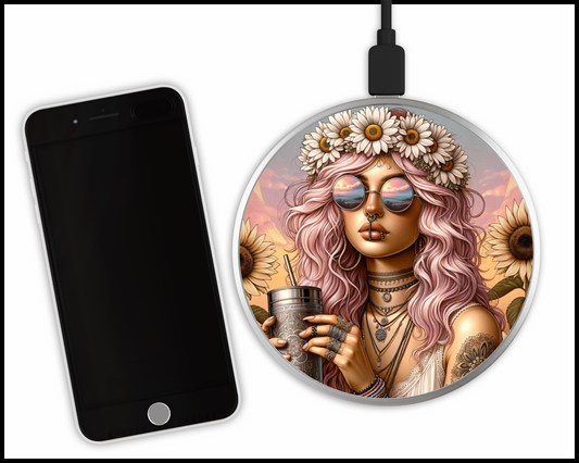 Sexy Bad Ars@ Sublimated Wireless Phone Charger (114)