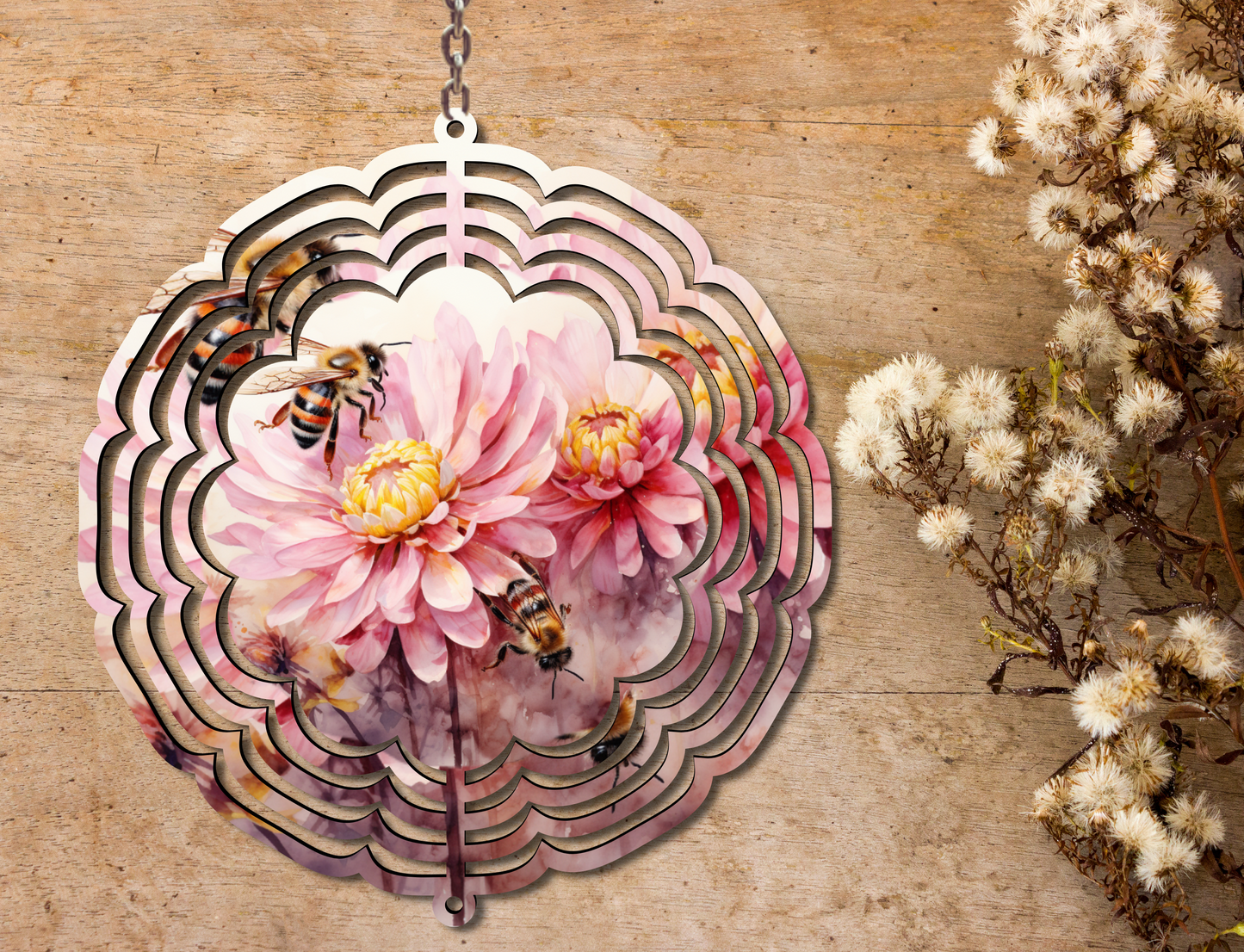 Bee Wind Spinner (164)