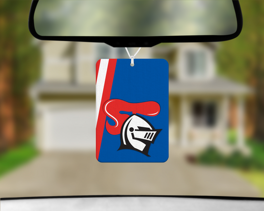 Newcastle Knights Car Air Freshener