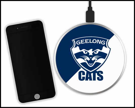Geelong Cats Wireless Phone Charger (002)