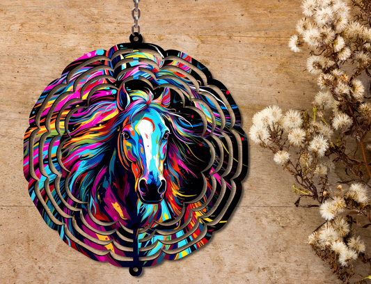 Horse Wind Spinner (189)