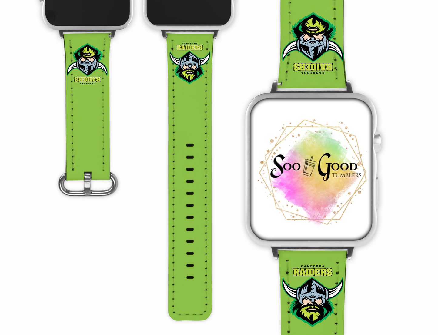 Canberra Raiders Apple Watch Band