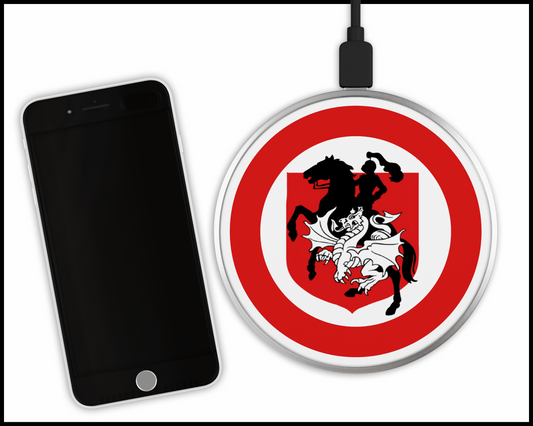 St George Illawarra Dragons Sublimated Wireless Phone Charger