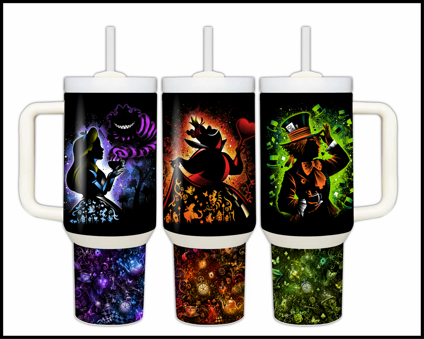 Fairytale Fluids Stainless Steel Big Guzzler Tumbler (1503)