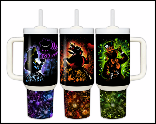 Fairytale Fluids Stainless Steel Big Guzzler Tumbler (1503)