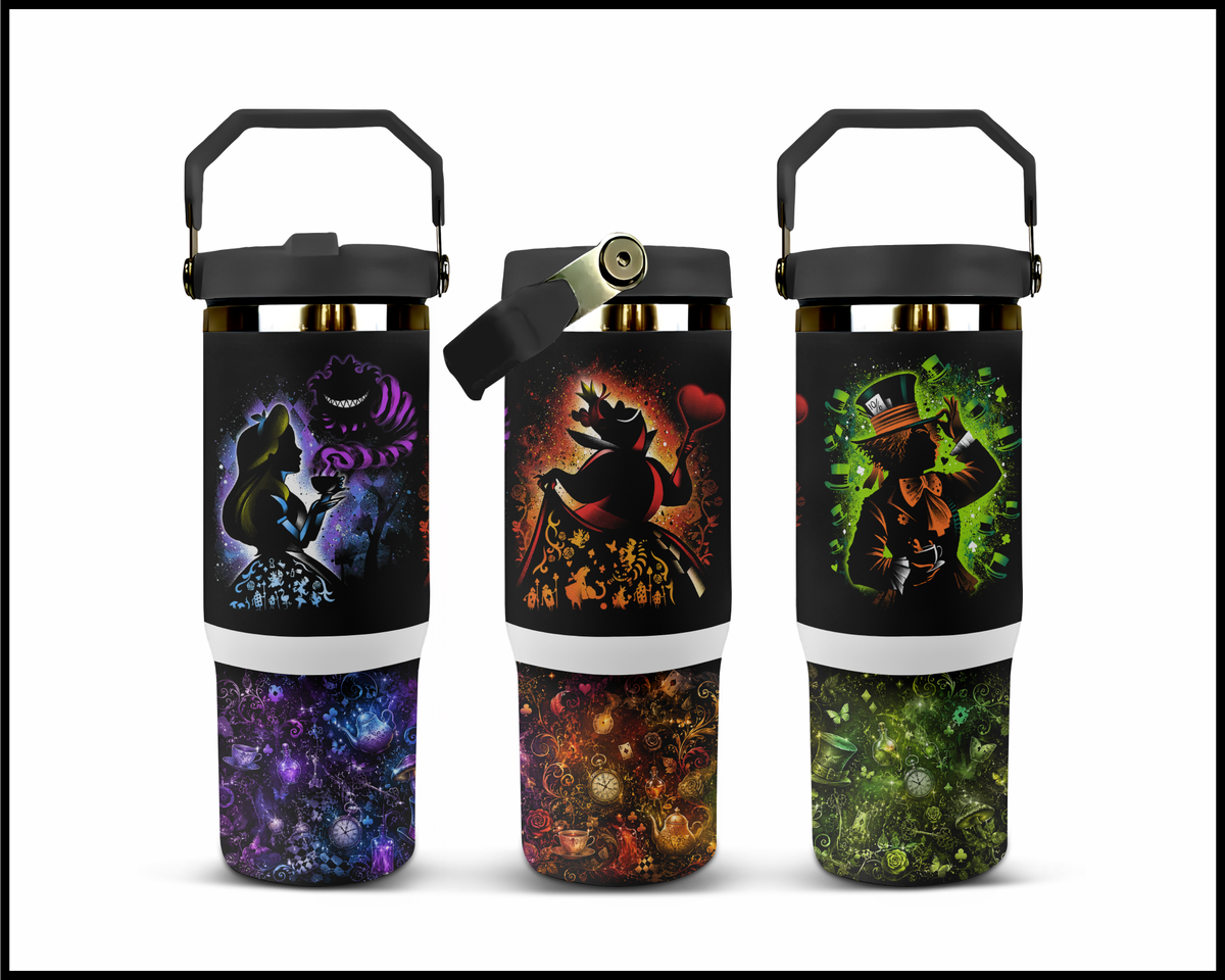 Fairytale Fluids Stainless Steel Big Guzzler Tumbler (1503)