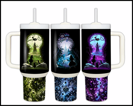Fairytale Fluids Stainless Steel Big Guzzler Tumbler (1504)
