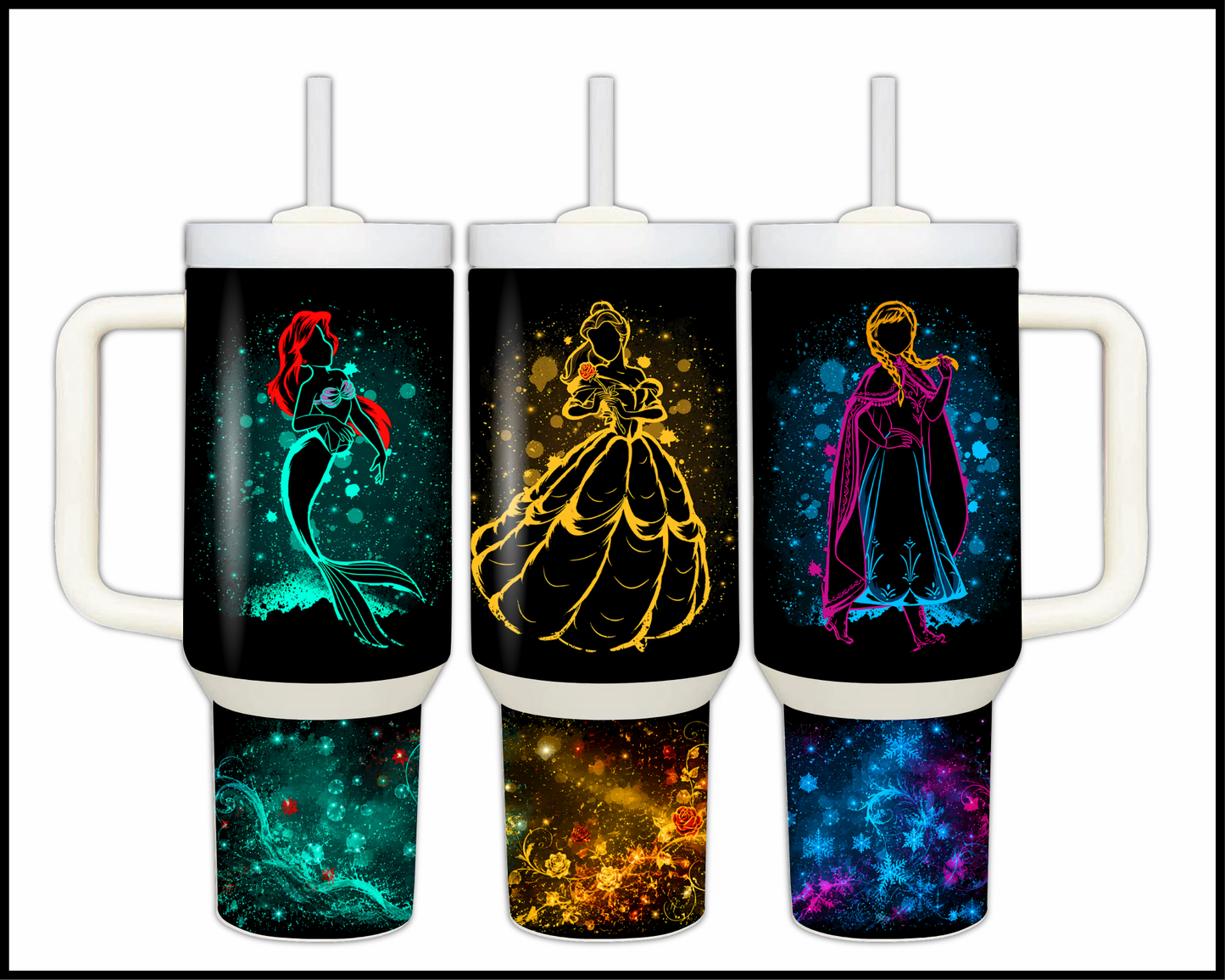 Fairytale Fluids Stainless Steel Big Guzzler Tumbler (1505)