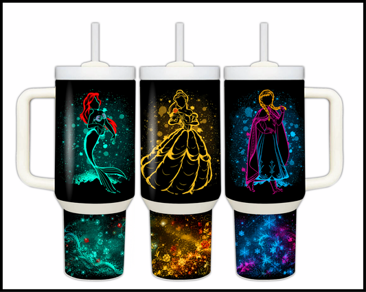 Fairytale Fluids Stainless Steel Big Guzzler Tumbler (1505)