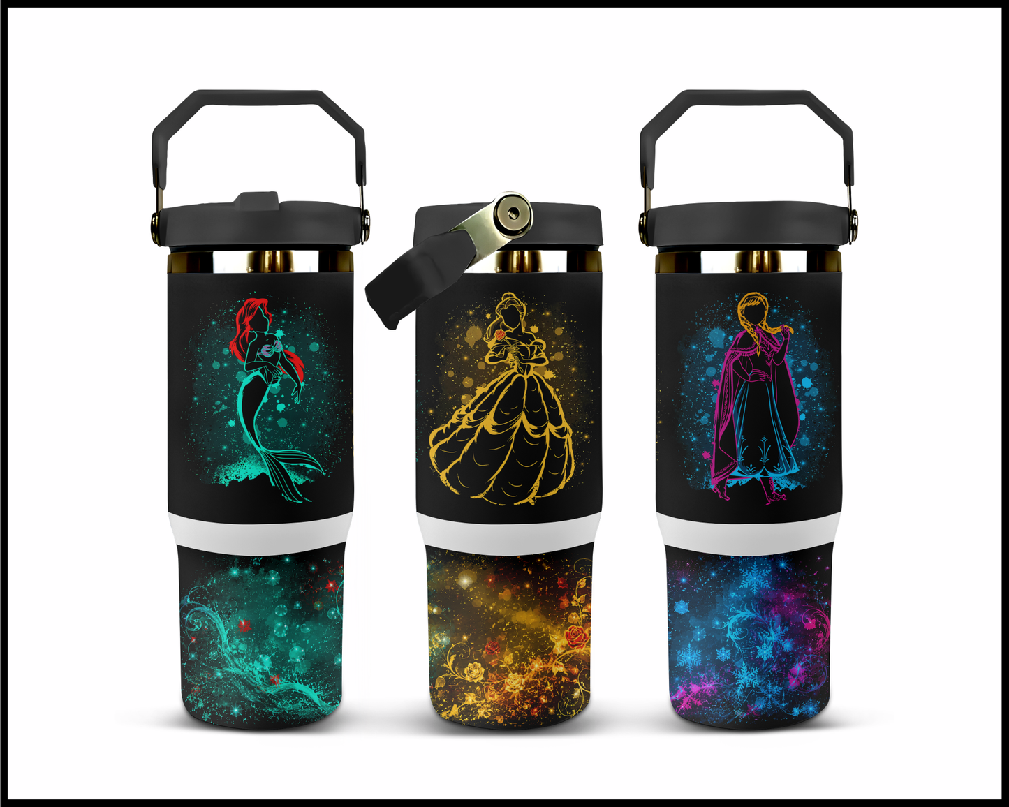 Fairytale Fluids Stainless Steel Big Guzzler Tumbler (1505)