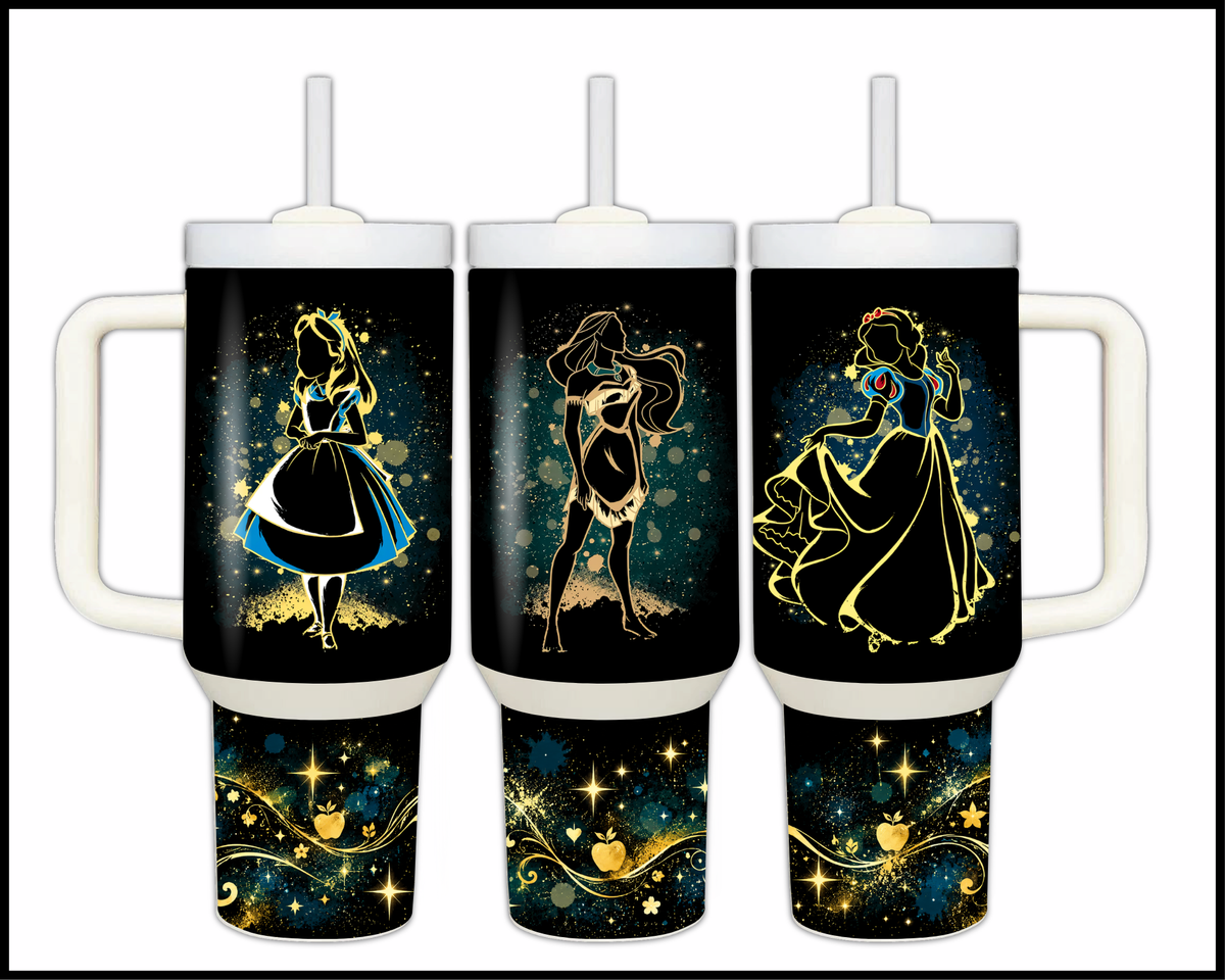 Fairytale Fluids Stainless Steel Big Guzzler Tumbler (1507)