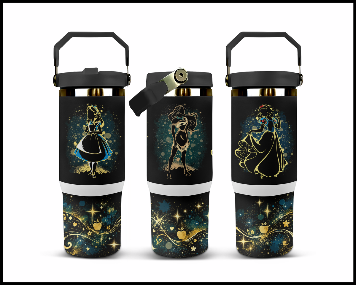 Fairytale Fluids Stainless Steel Big Guzzler Tumbler (1507)
