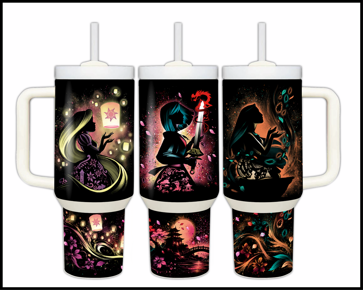 Fairytale Fluids Stainless Steel Big Guzzler Tumbler (1508)