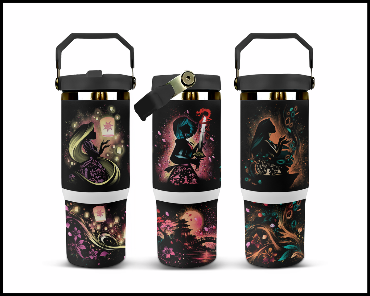 Fairytale Fluids Stainless Steel Big Guzzler Tumbler (1508)