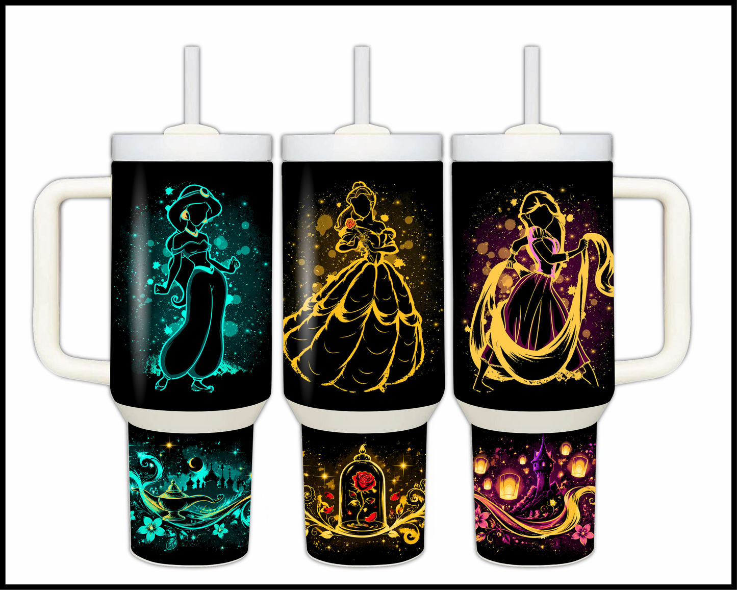 Fairytale Fluids Stainless Steel Big Guzzler Tumbler (1509)