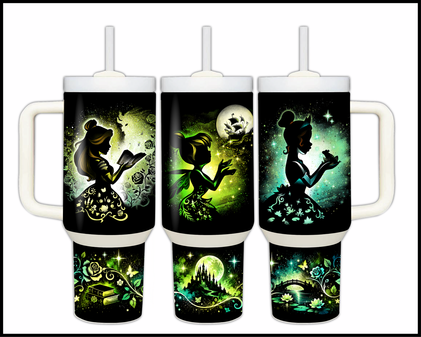 Fairytale Fluids Stainless Steel Big Guzzler Tumbler (1510)