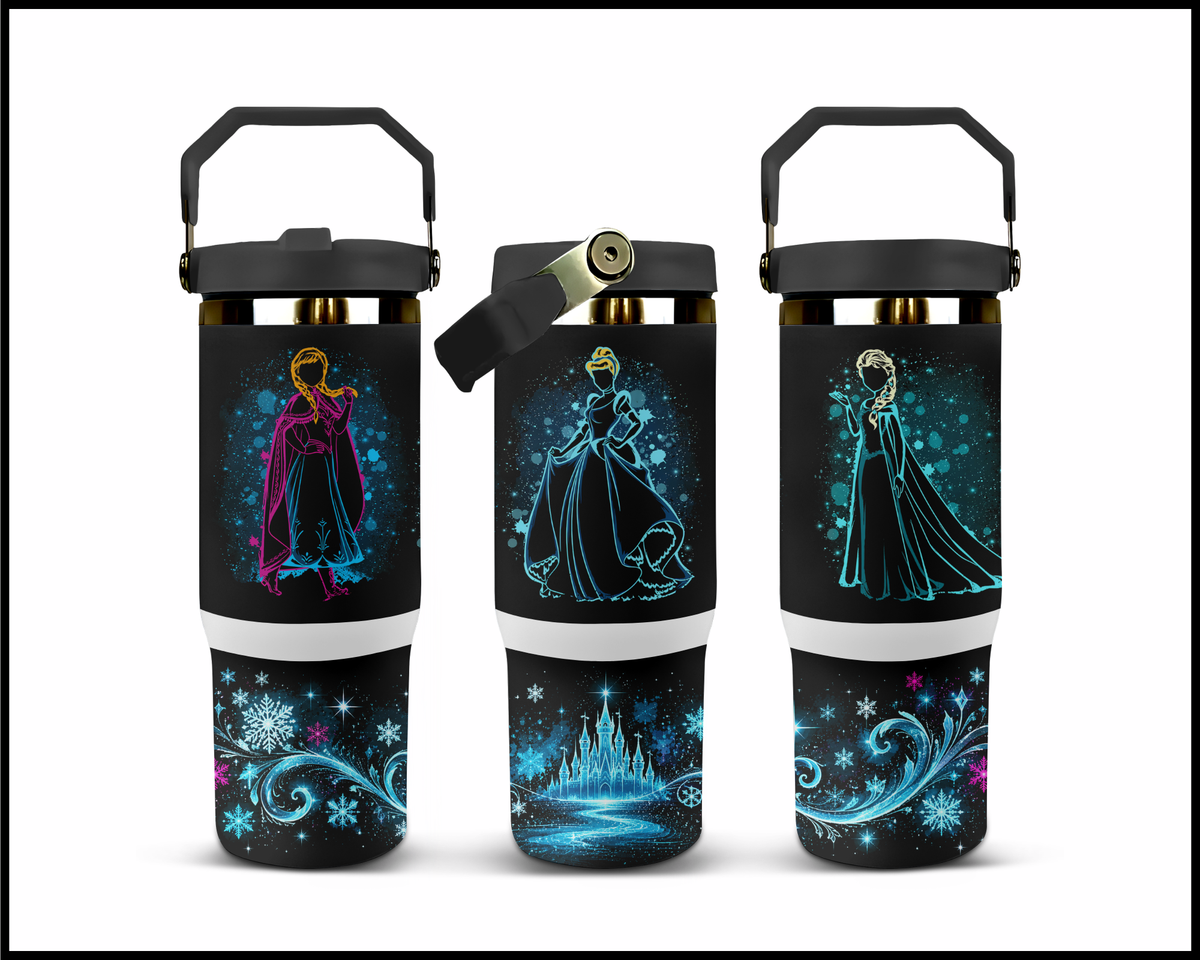Fairytale Fluids Stainless Steel Big Guzzler Tumbler (1511)