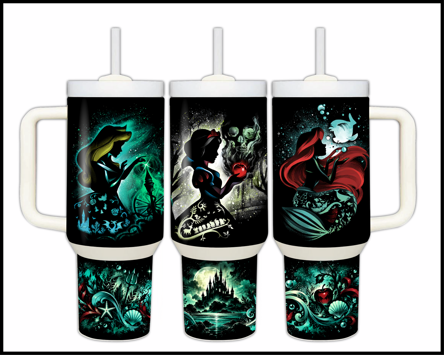 Fairytale Fluids Stainless Steel Big Guzzler Tumbler (1512)