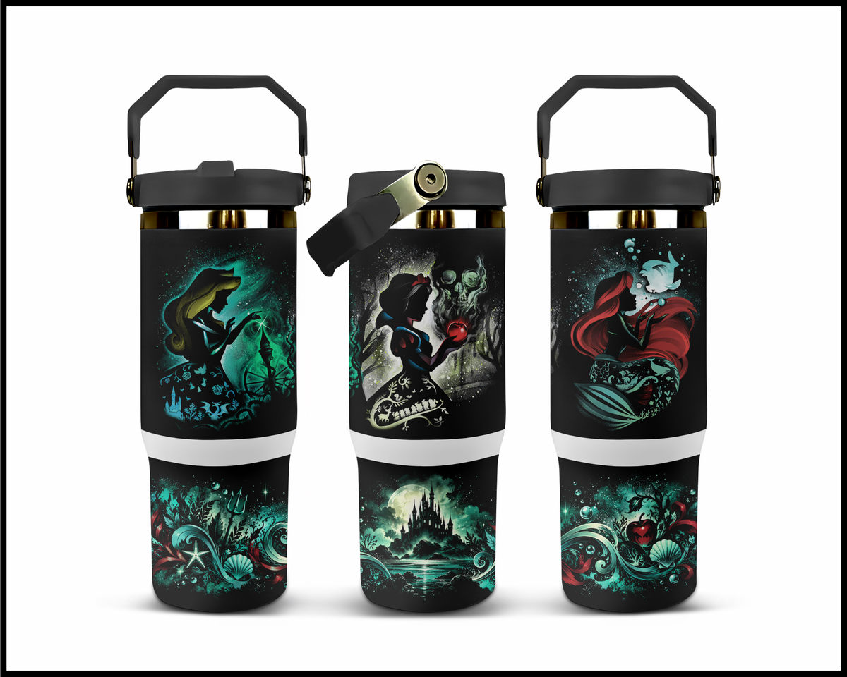 Fairytale Fluids Stainless Steel Big Guzzler Tumbler (1512)