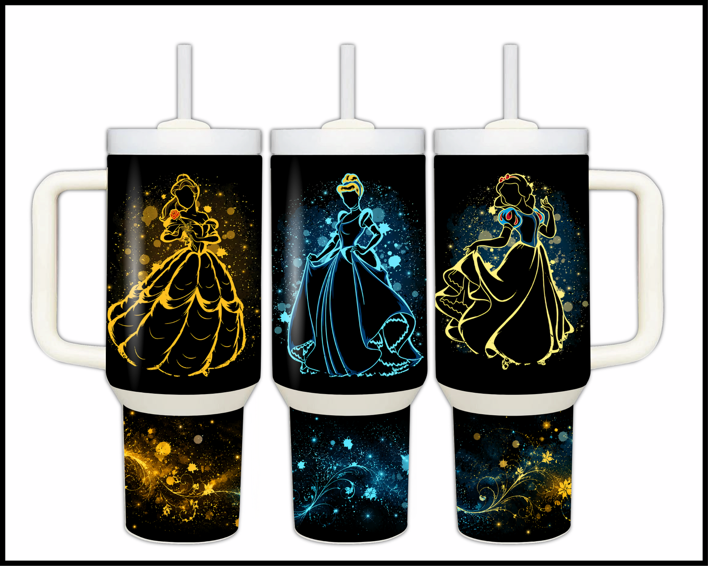 Fairytale Fluids Stainless Steel Big Guzzler Tumbler (1513)