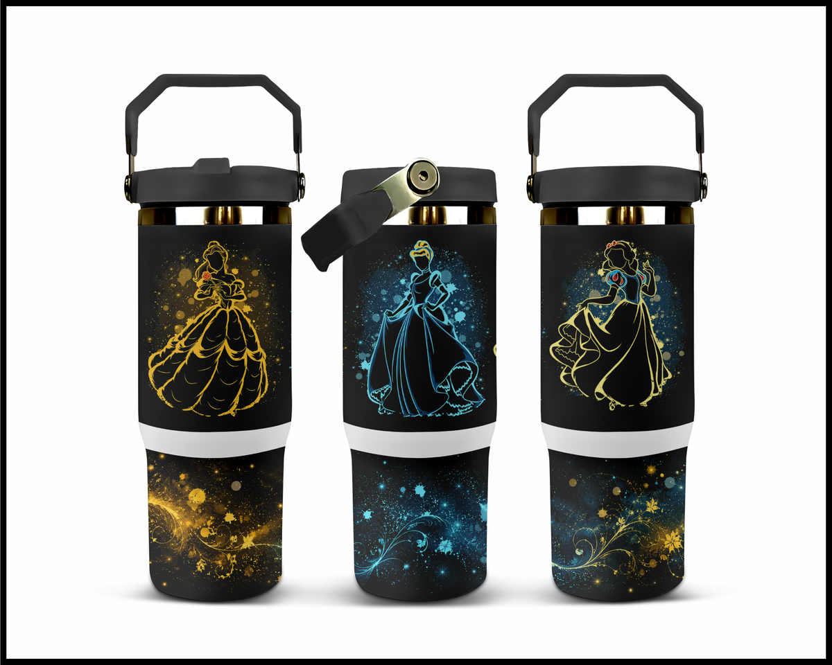 Fairytale Fluids Stainless Steel Big Guzzler Tumbler (1513)