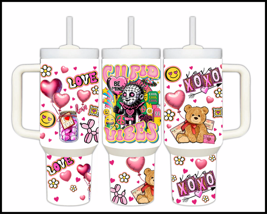 Cupid's Nightmare Stainless Steel Big Guzzler Tumbler (1522)