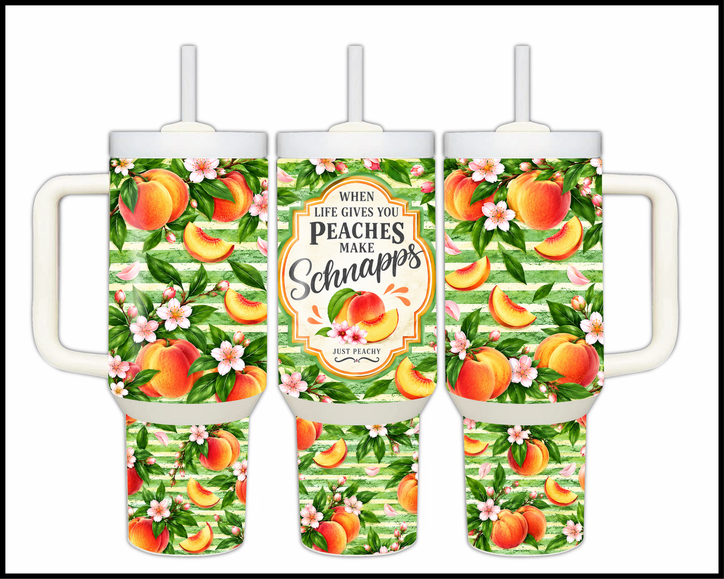 Make Schnapps Stainless Steel Big Guzzler Tumbler (1536)