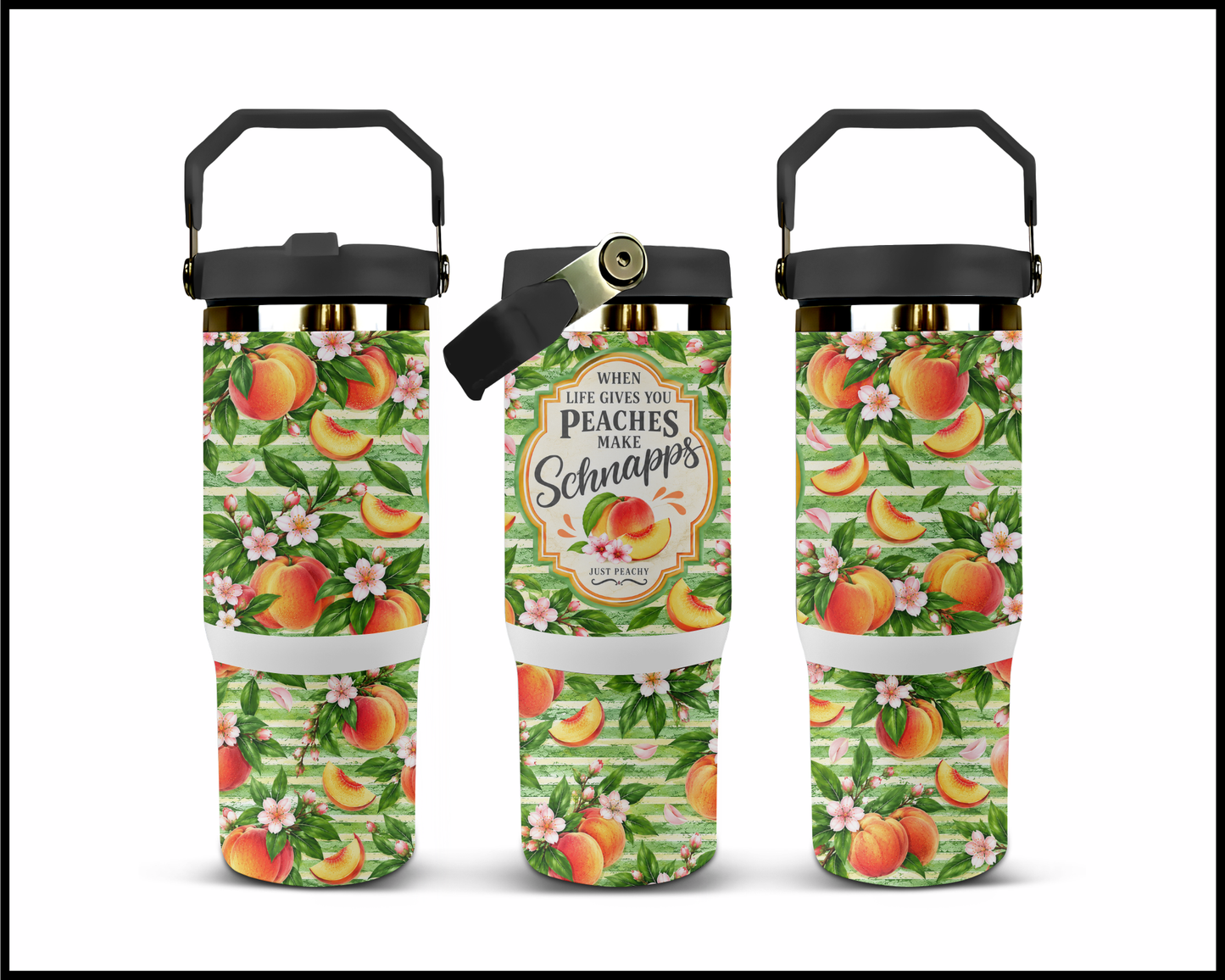 Make Schnapps Stainless Steel Big Guzzler Tumbler (1536)